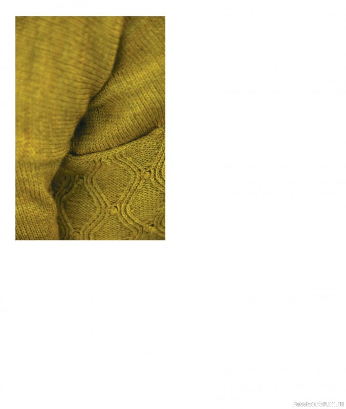 Вязаные проекты в книге «Worsted».