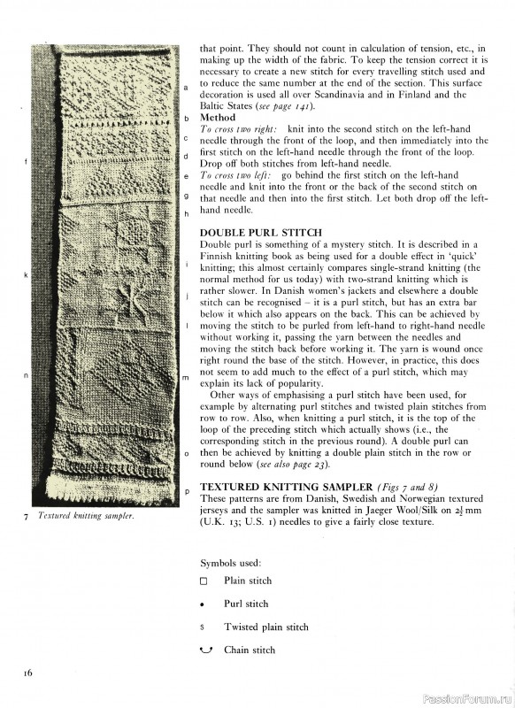 Вязаные проекты в раритетной книге «Traditional Scandinavian Knitting»