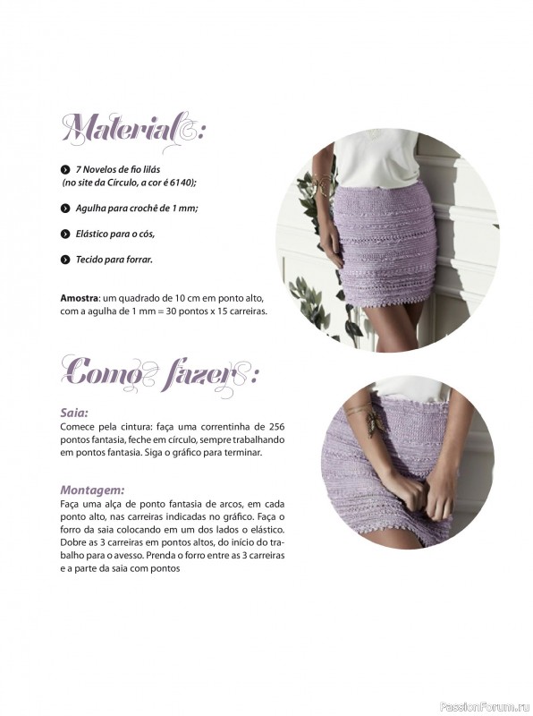 Вязаные проекты в журнале &laquo;Artesanato Simples Ed.100 2026&raquo;