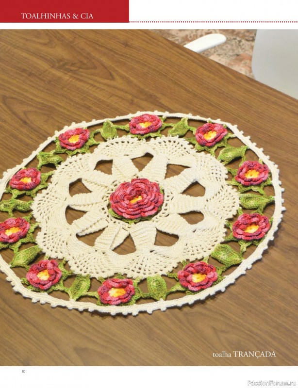 Вязаные проекты в журнале «Artesanato Simples Ed.88 2026»