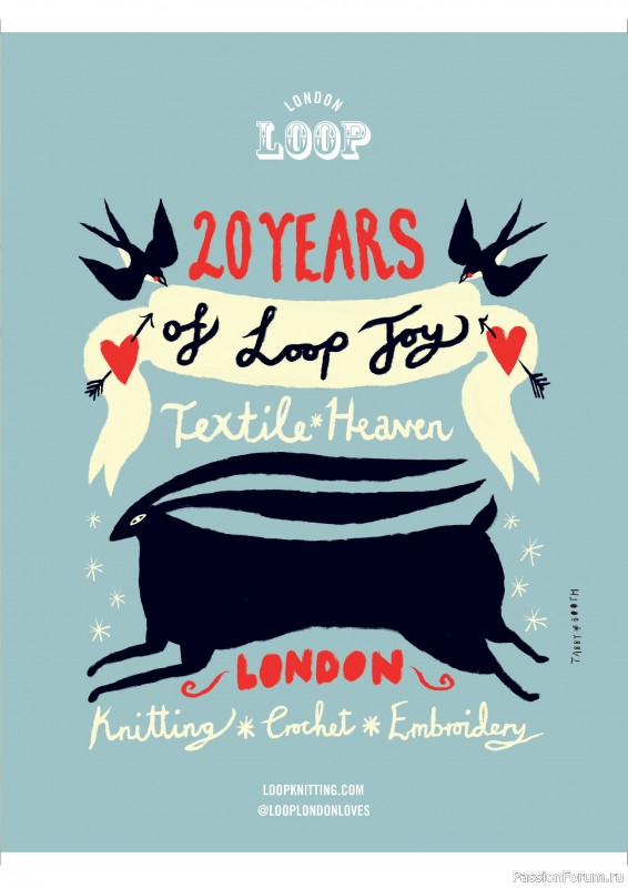 Вязаные проекты в журнале «Laine Magazine №26 2025».