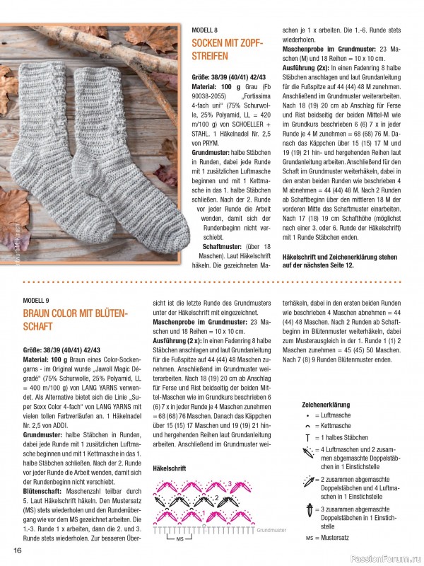 Вязаные проекты в журнале «Sarah Sonderheft SH178 2026»