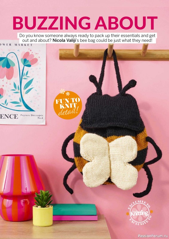 Вязаные проекты в журнале «Simply Knitting №280 2026»
