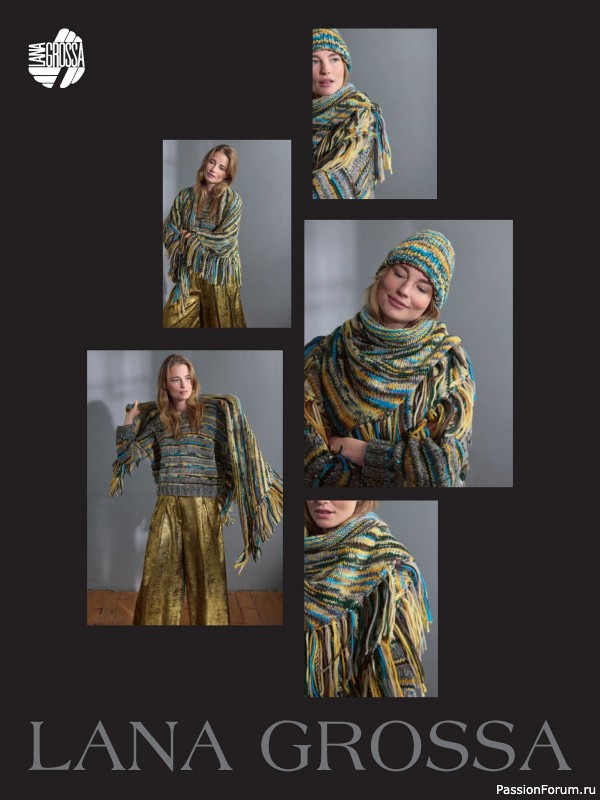 Вязаные проекты в журнале «Stricken und Hakeln №4 2026 - Best of Sabrina»