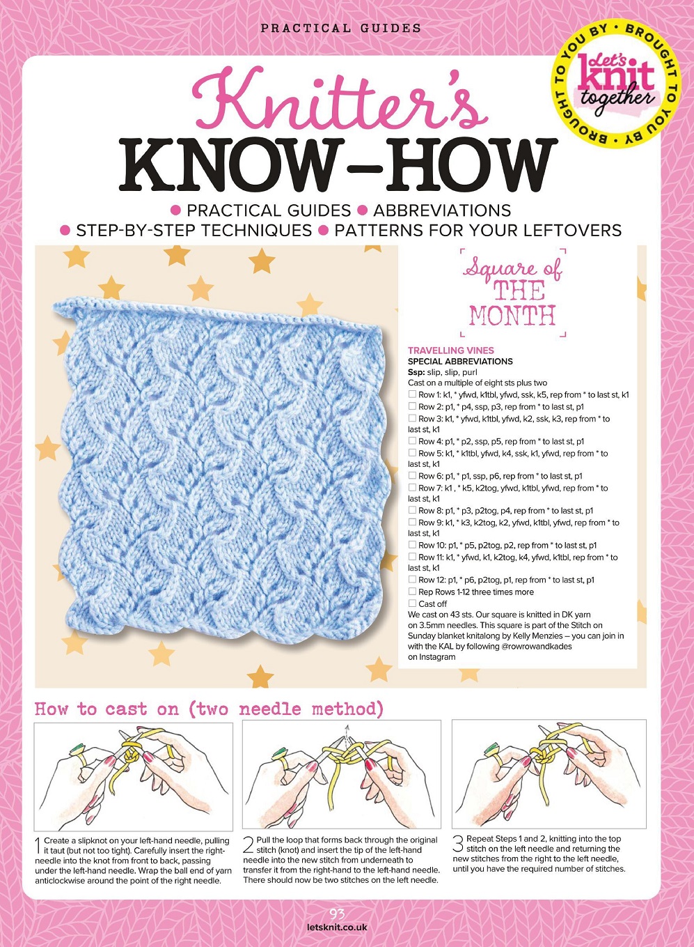 Для любителей вязания спицами. Let&#039;s Knit №177 2021