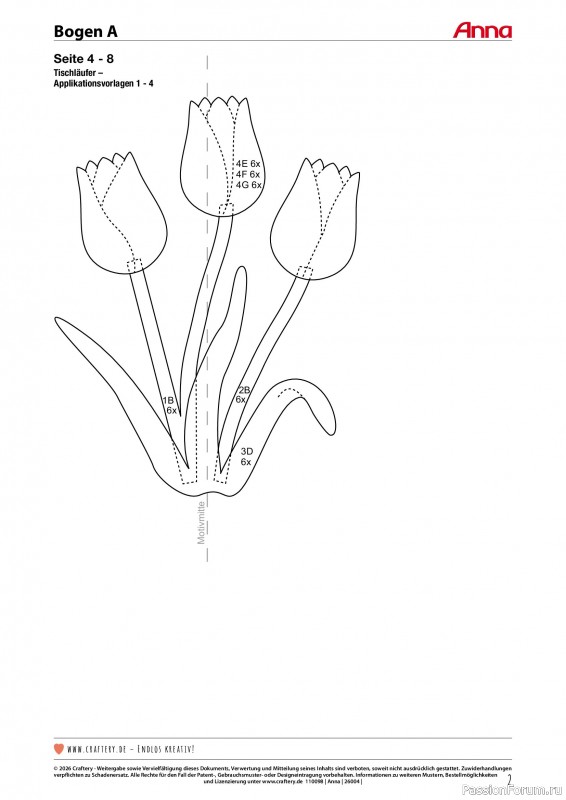 Коллекция проектов для рукодельниц в журнале &laquo;Anna №4 2026&raquo;