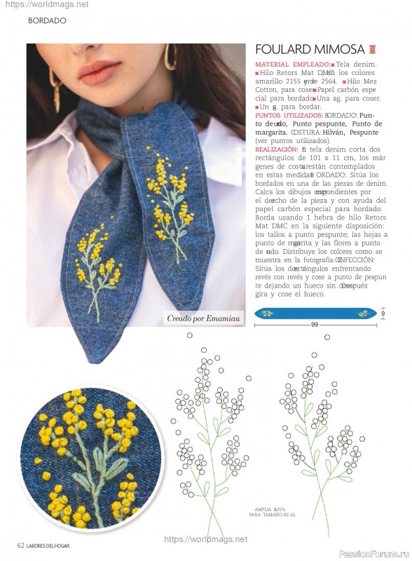 Коллекция проектов для рукодельниц в журнале &laquo;Labores del hogar №793 2025&raquo;