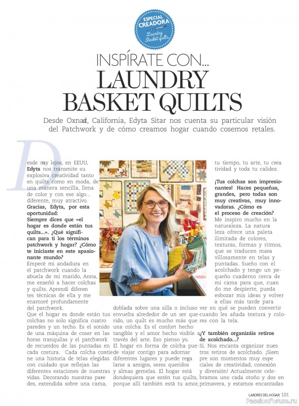 Коллекция проектов для рукодельниц в журнале &laquo;Labores del hogar №793 2025&raquo;