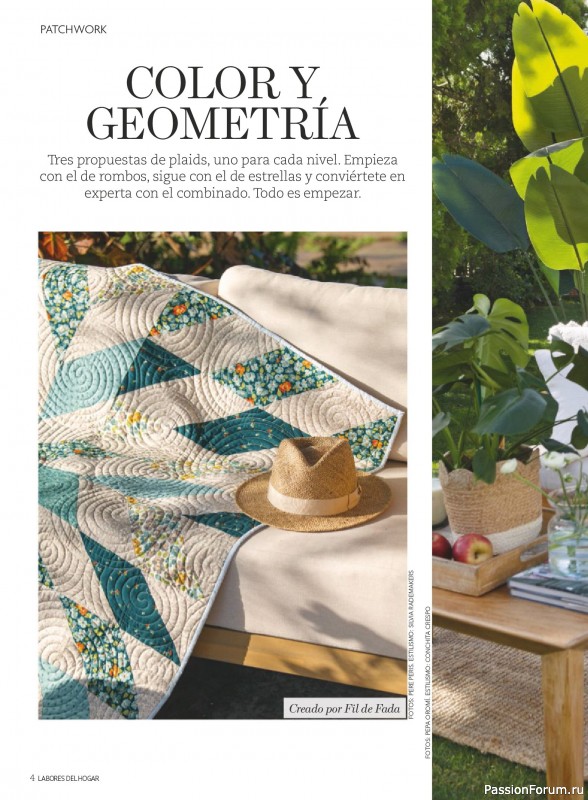 Коллекция проектов для рукодельниц в журнале &laquo;Labores del hogar №796 2026&raquo;