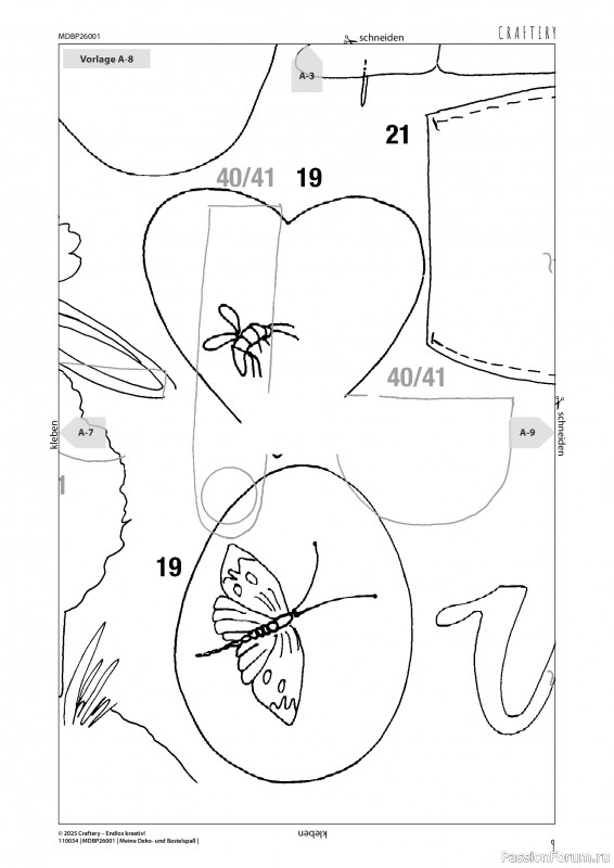 Коллекция проектов для рукодельниц в журнале &laquo;Mein Deko & Bastelspass Sonderheft №61 2026&raquo;
