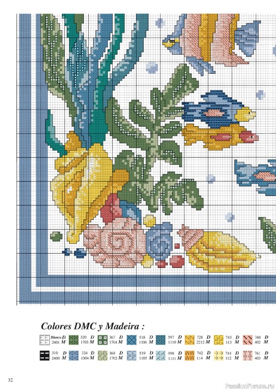 Коллекция вышивки в журнале &laquo;Coleccion Punto de Cruz №5 2026&raquo;