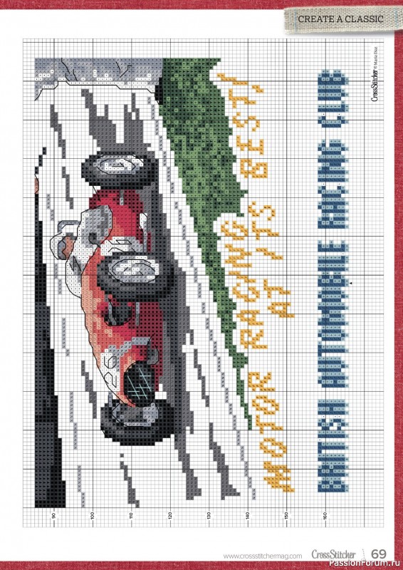 Коллекция вышивки в журнале «CrossStitcher №407 2024»