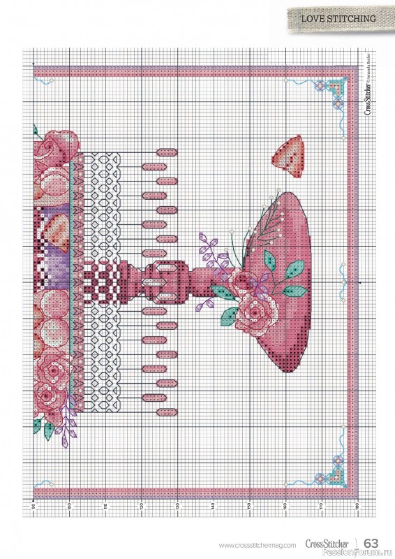 Коллекция вышивки в журнале &laquo;CrossStitcher №435 2026&raquo;