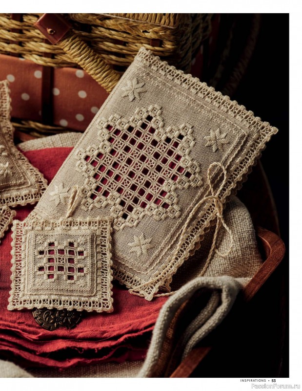 Коллекция вышивки в журнале &laquo;Inspirations №130 2026&raquo;