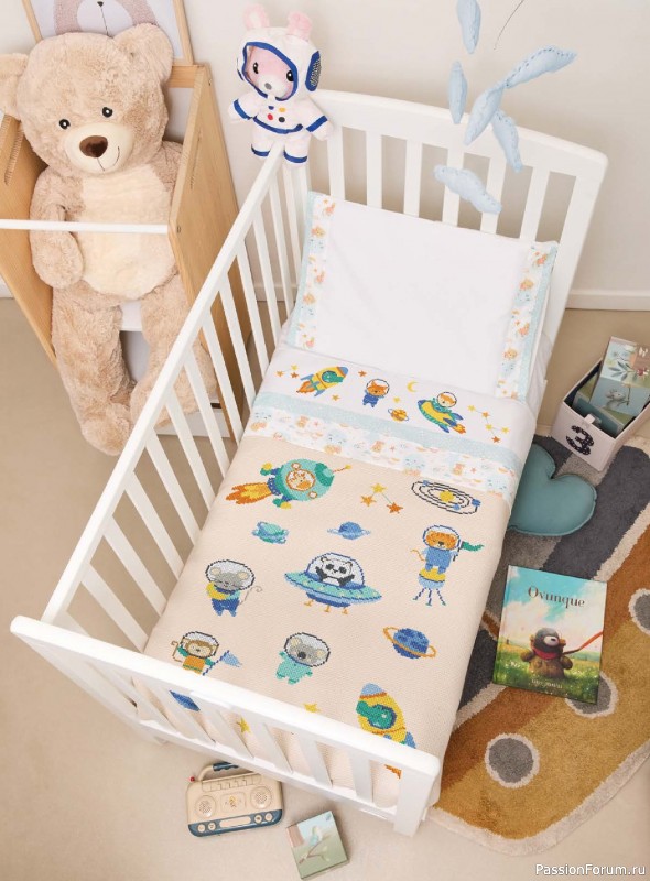 Коллекция вышивки в журнале «Mani di Fata Bebe №1 Luglio-Agosto 2026»