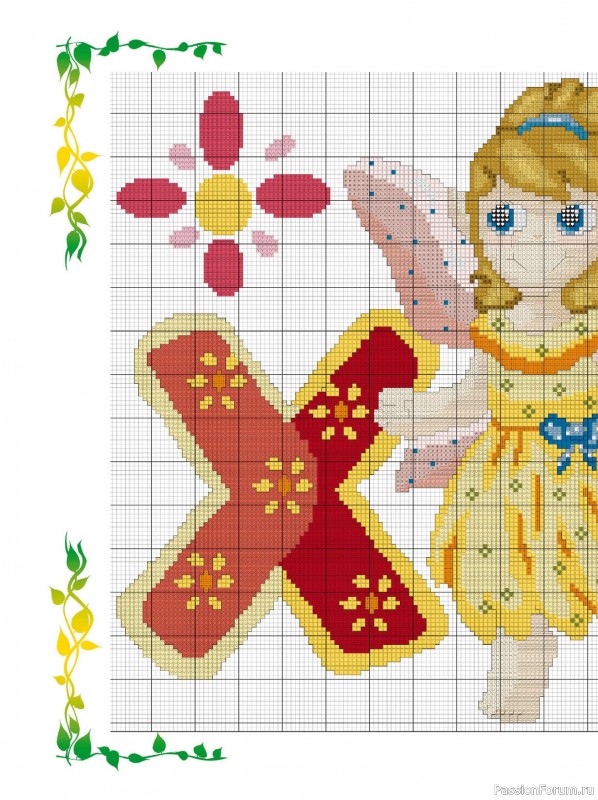 Коллекция вышивки в журнале &laquo;Solo iniciales en Punto de Cruz №2 2026&raquo;