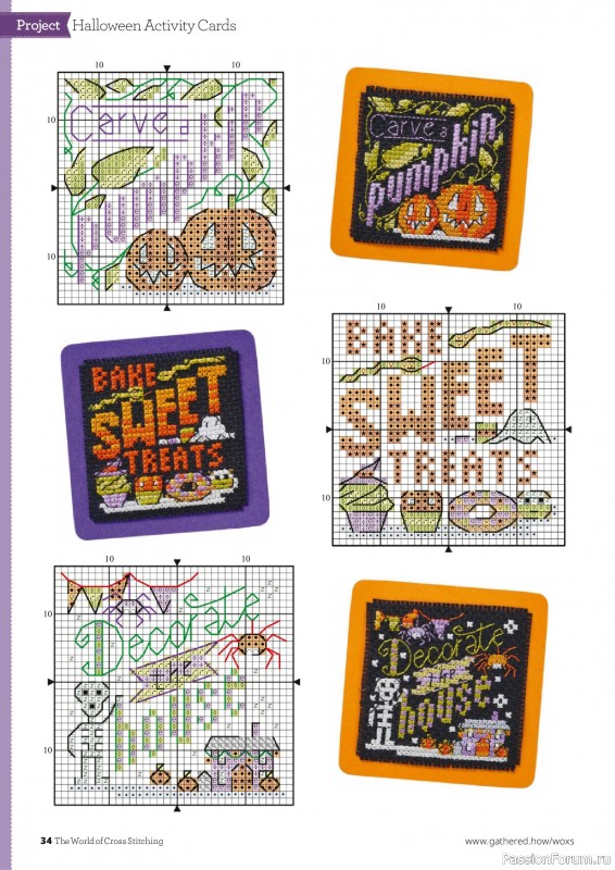 Коллекция вышивки в журнале &laquo;The World of Cross Stitching №377 2026&raquo;
