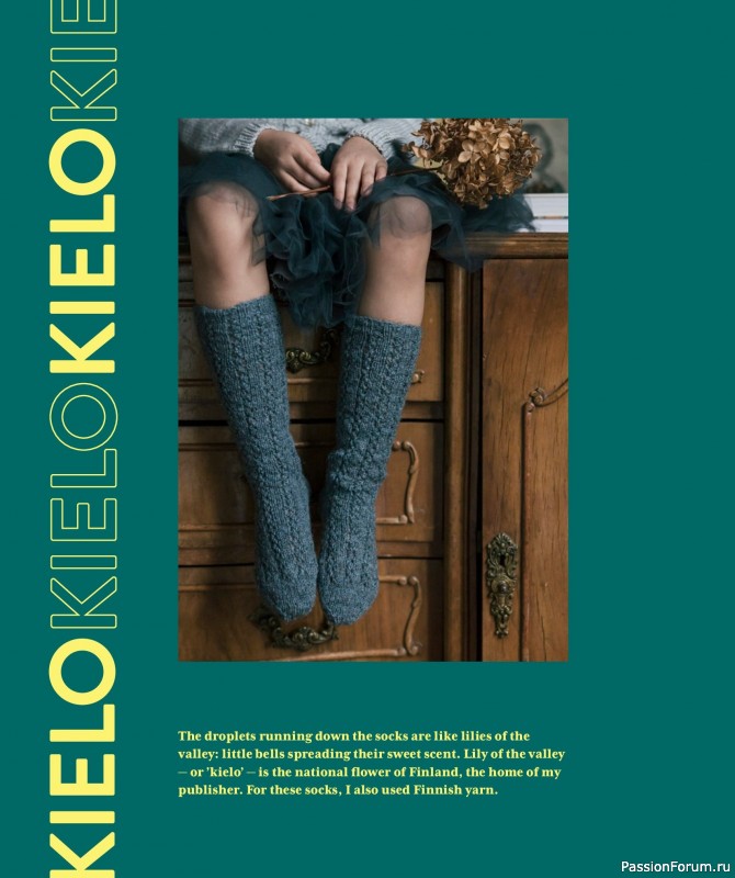 Вязаные для детей в книге &laquo;Making Memories&raquo;. Продолжение