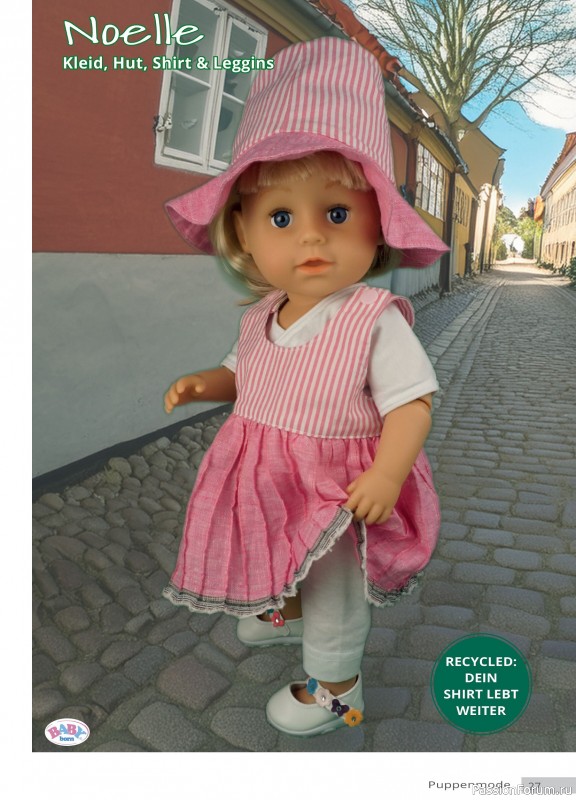 Вязаные модели для детей в журнале &laquo;Andrea Kreativ №5 2025&raquo;