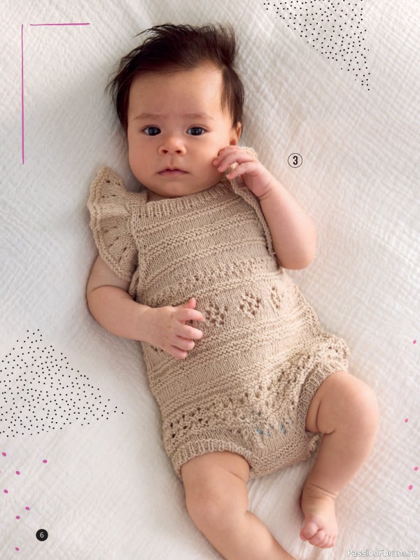 Вязаные модели для детей в журнале &laquo;Baby Maschenmode №70 2026&raquo;
