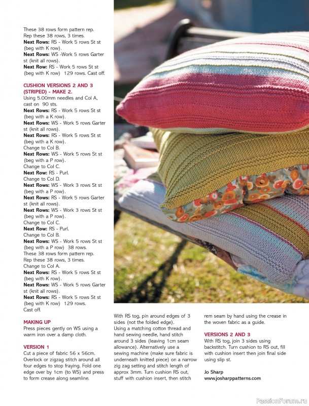 Вязаные модели спицами в журнале &laquo;Australian Knitting &ndash; Vol.17 №4 2026&raquo;