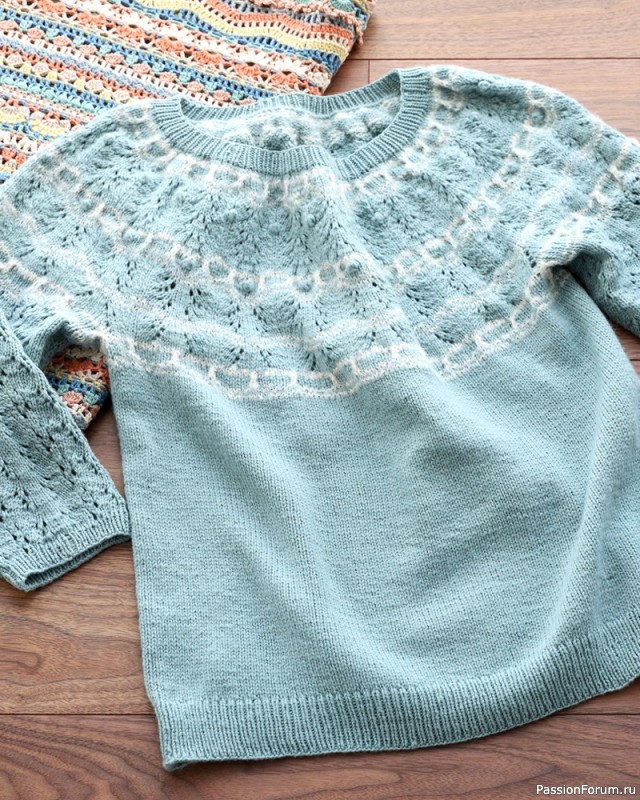 Вязаные модели в журнале «Knit Ange - Autumn 2025»
