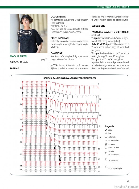 Вязаные модели в журнале &laquo;Mani di Fata Speciale №5 2026&raquo;