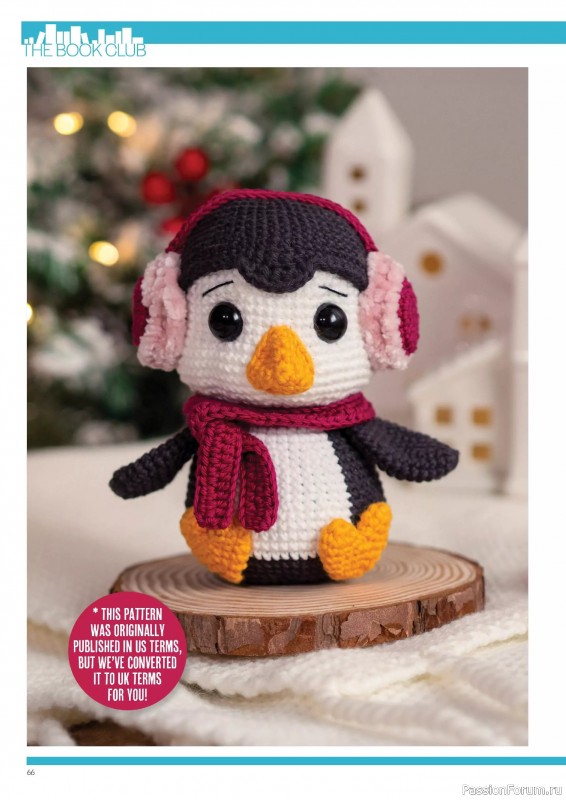 Вязаные проекты крючком в журнале «Crochet Now №127 2025»