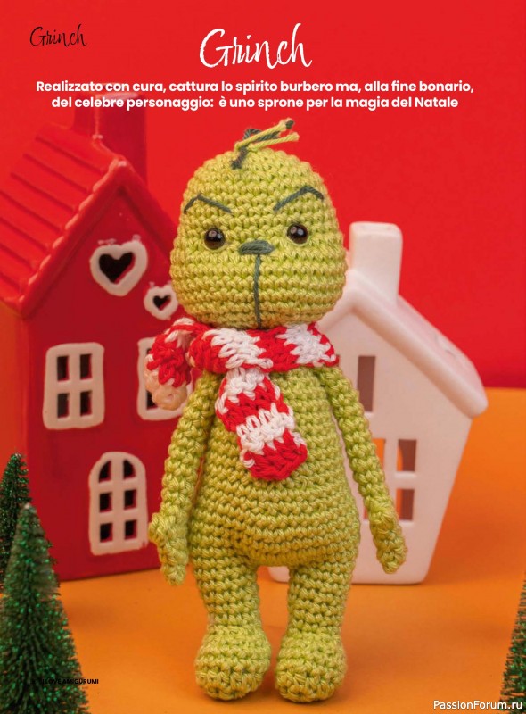 Вязаные проекты крючком в журнале «I Love Amigurumi №29 2025»