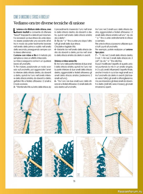 Вязаные проекты крючком в журнале «L'uncinetto di Gio №37 2023»