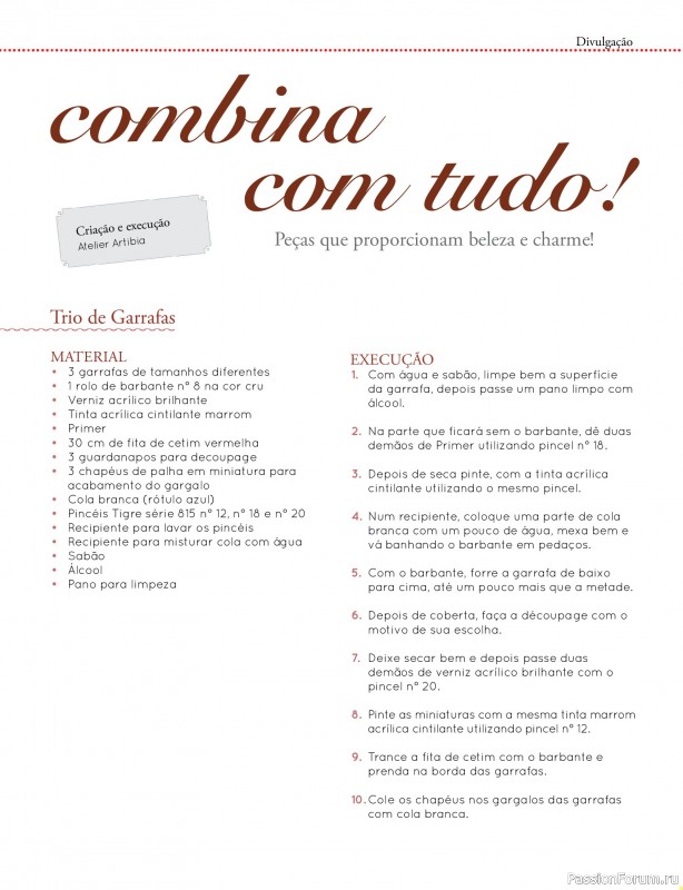 Вязаные проекты крючком в журнале &laquo;Mega artesanato Ed.138 Abril 2026&raquo;