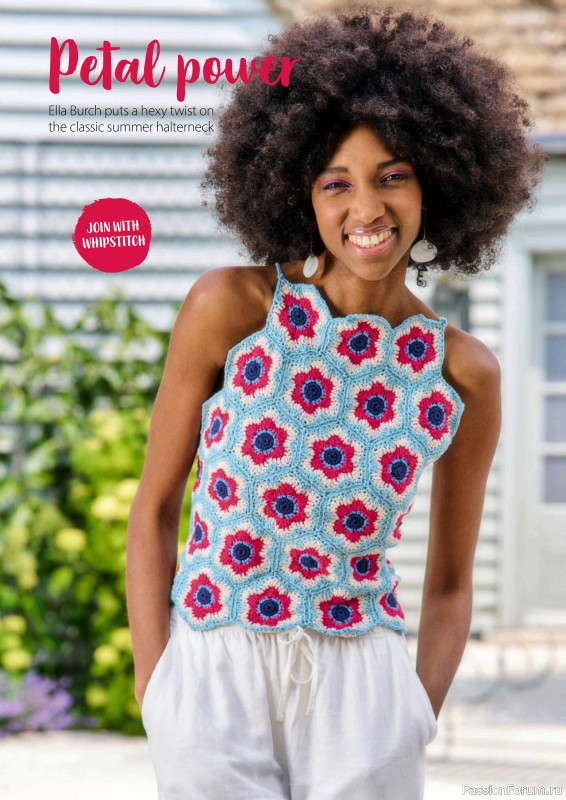 Вязаные проекты крючком в журнале «Simply Crochet №165 2025»