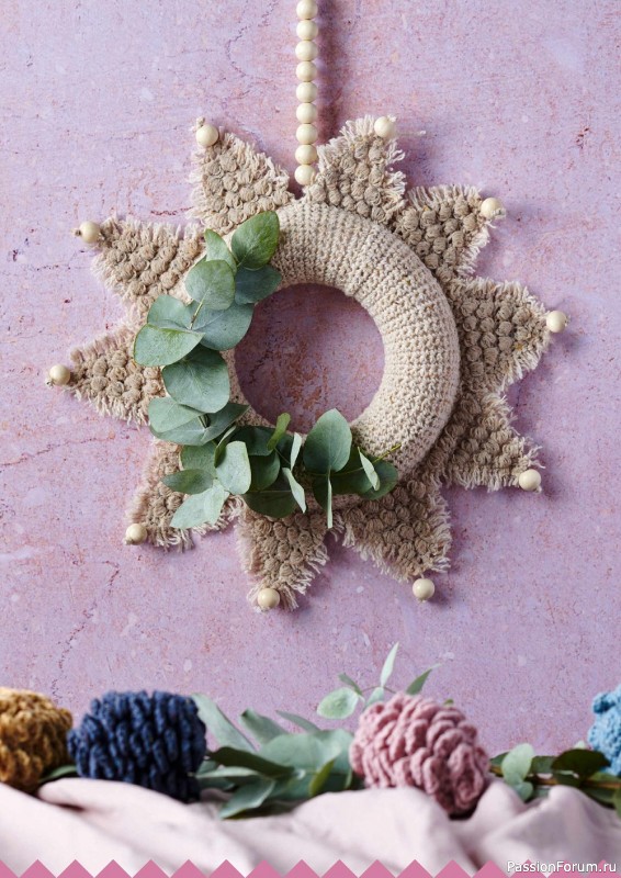 Вязаные проекты крючком в журнале «Your Crochet Christmas - 2022»