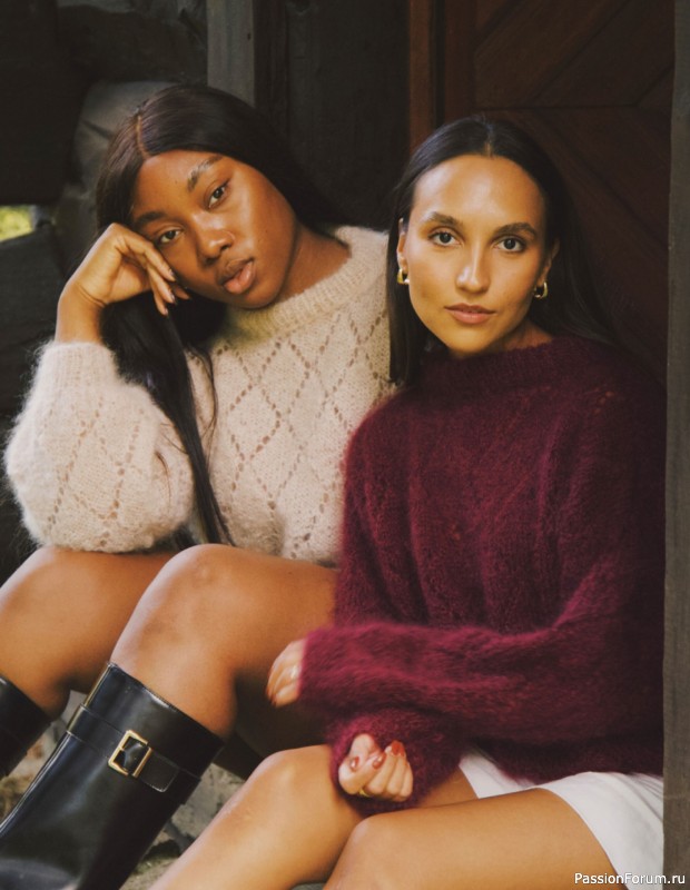 Вязаные проекты спицами в журнале «VG Strikk Magazine №48 2025»