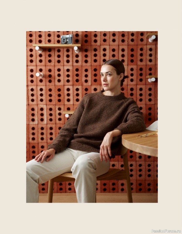 Вязаные проекты в книге &laquo;52 weeks of Sweater&raquo;. Часть 1