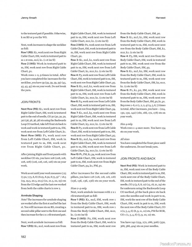 Вязаные проекты в книге &laquo;52 weeks of Sweater&raquo;. Часть 2