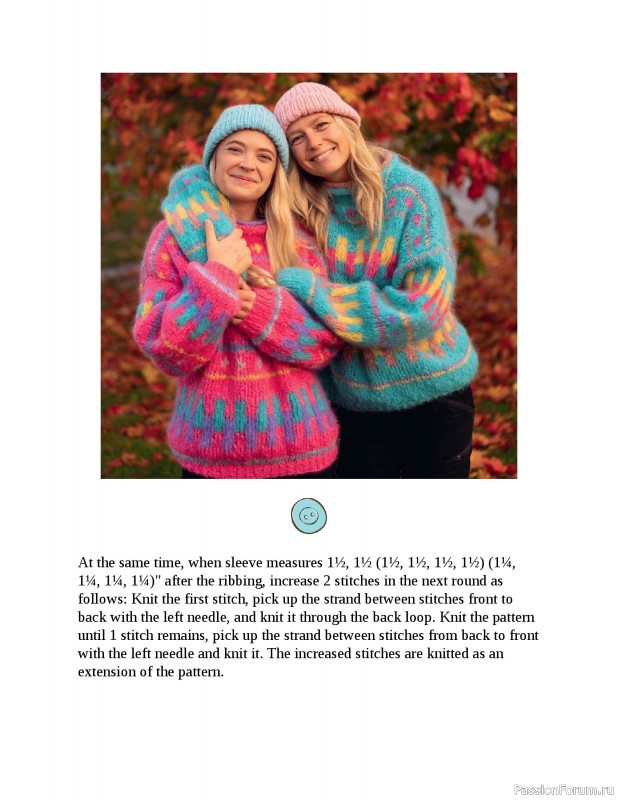 Вязаные проекты в книге «Happy Nordic Knits»
