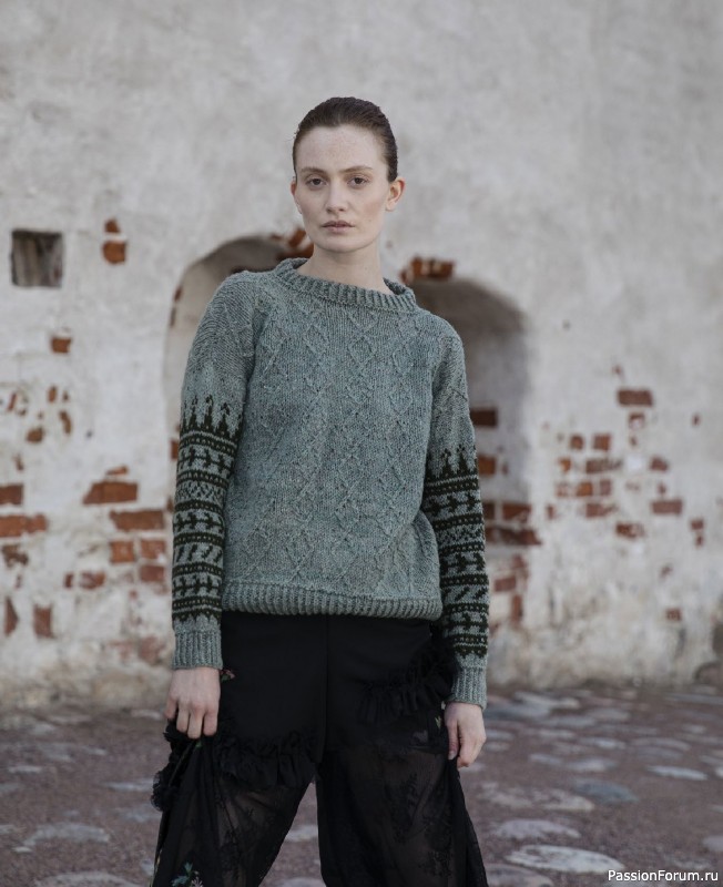 Вязаные проекты в книге &laquo;Knitted Kalevala II&raquo;. Часть 1