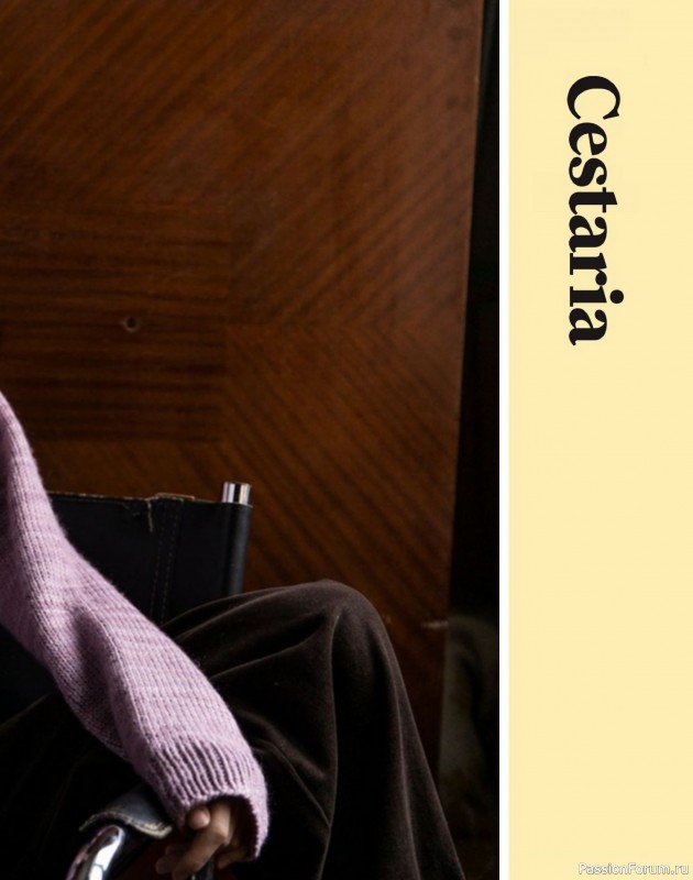 Вязаные проекты в книге «Textured Knits». Часть 2