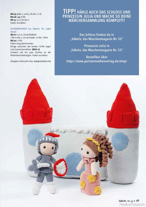 Вязаные проекты в журнале &laquo;H&auml;keln das MaschenMagazin №54 2026&raquo;