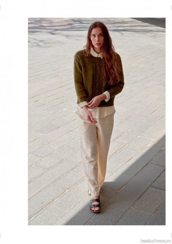 Вязаные проекты в журнале «Laine Magazine №26 2025».