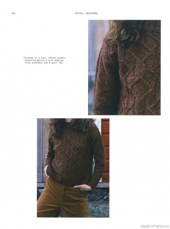 Вязаные проекты в журнале «Laine Magazine №9 2019 Autumn-Winter»