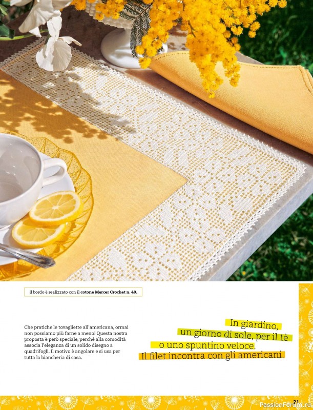 Вязаные проекты в журнале &laquo;Mani di Fata Speciale - Aprile 2026&raquo;