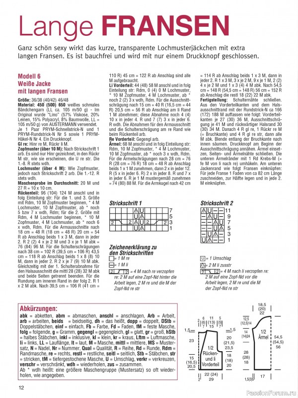 Вязаные проекты в журнале &laquo;Meine Masche №1 2026&raquo;