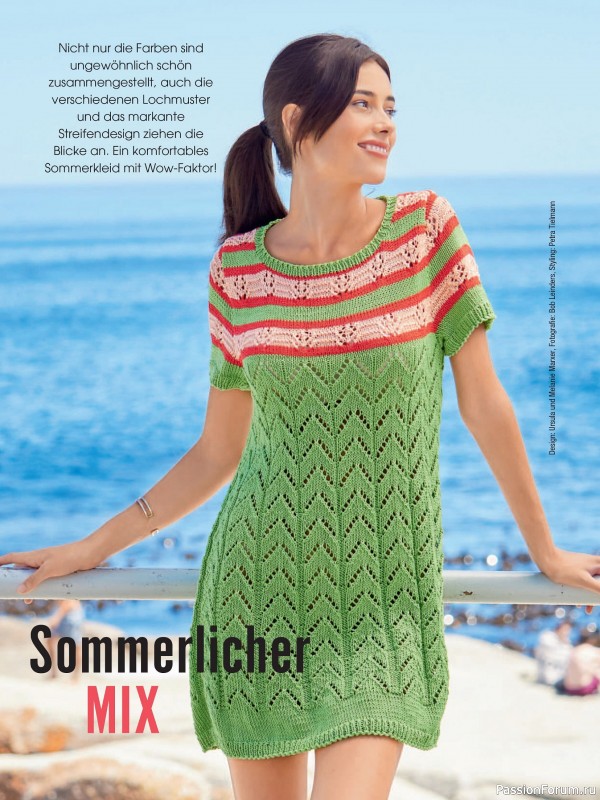 Вязаные проекты в журнале &laquo;Meine Strickmode Sonderheft MS213 2026&raquo;