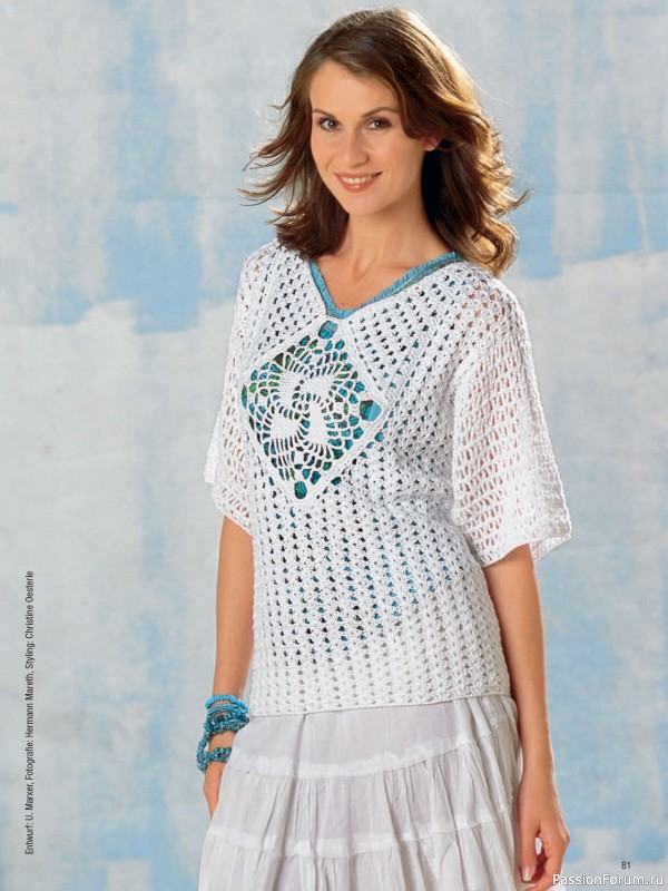 Вязаные проекты в журнале &laquo;Muster-Hits №1 2026&raquo;