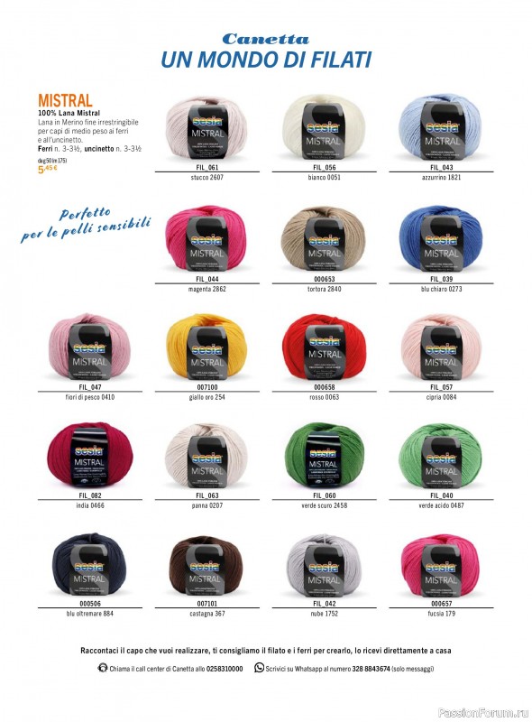 Вязаные проекты в журнале &laquo;Uncinetto Indossato №16 2026&raquo;