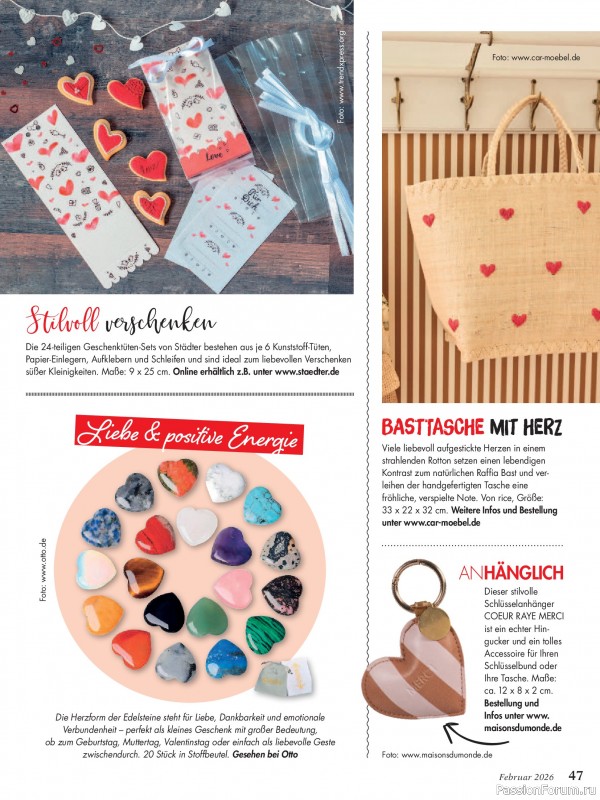 Коллекция проектов для рукодельниц в журнале &laquo;Anna №2 2026&raquo;