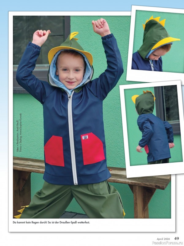 Коллекция проектов для рукодельниц в журнале &laquo;Anna №4 2026&raquo;