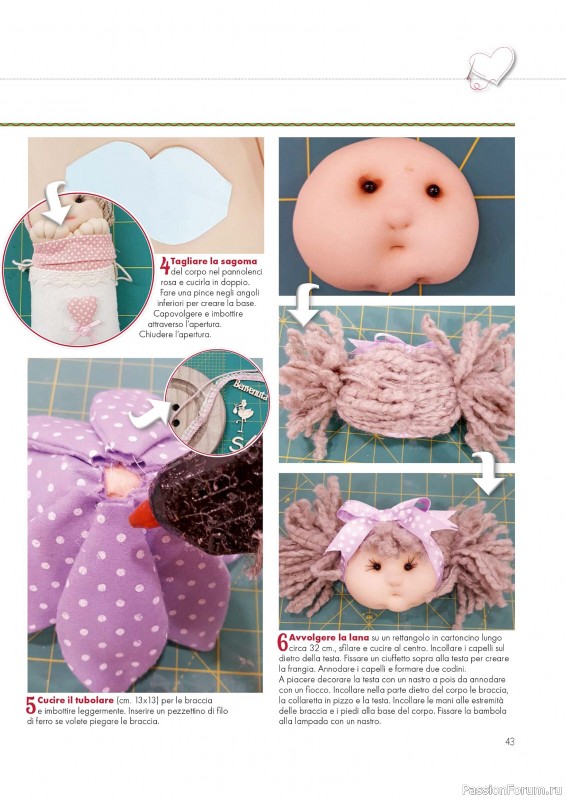 Коллекция проектов для рукодельниц в журнале &laquo;I Love Cucito №60 2025&raquo;